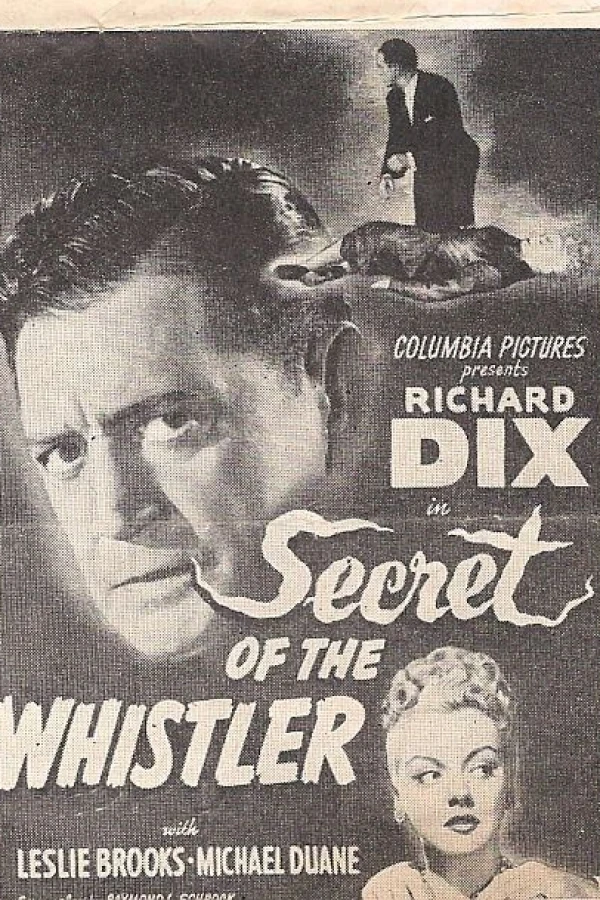 Secret of the Whistler Plakat