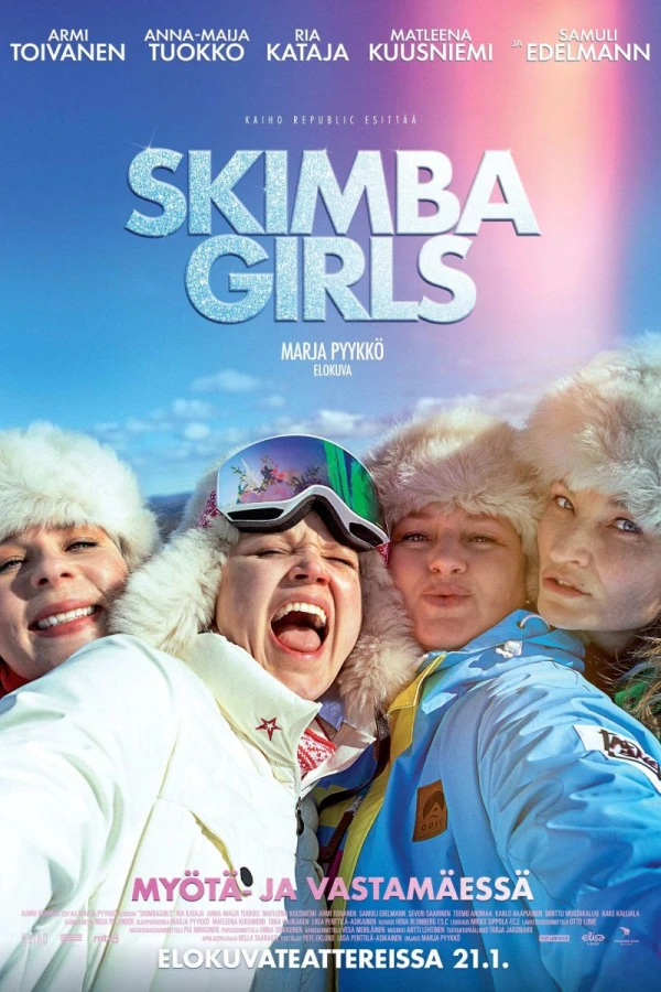 Skimbagirls Plakat