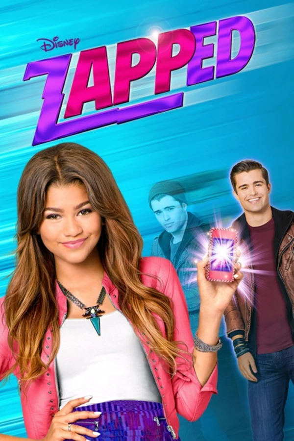 Zapped Plakat