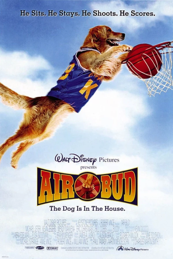 Air Bud Plakat