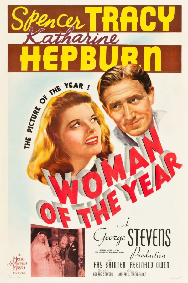 Woman of the Year Plakat