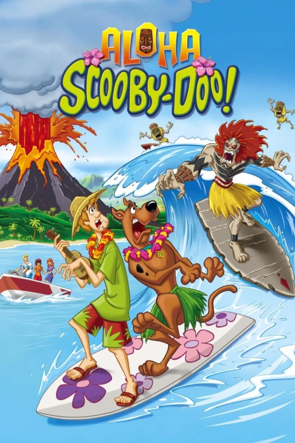 Aloha, Scooby-Doo! Plakat