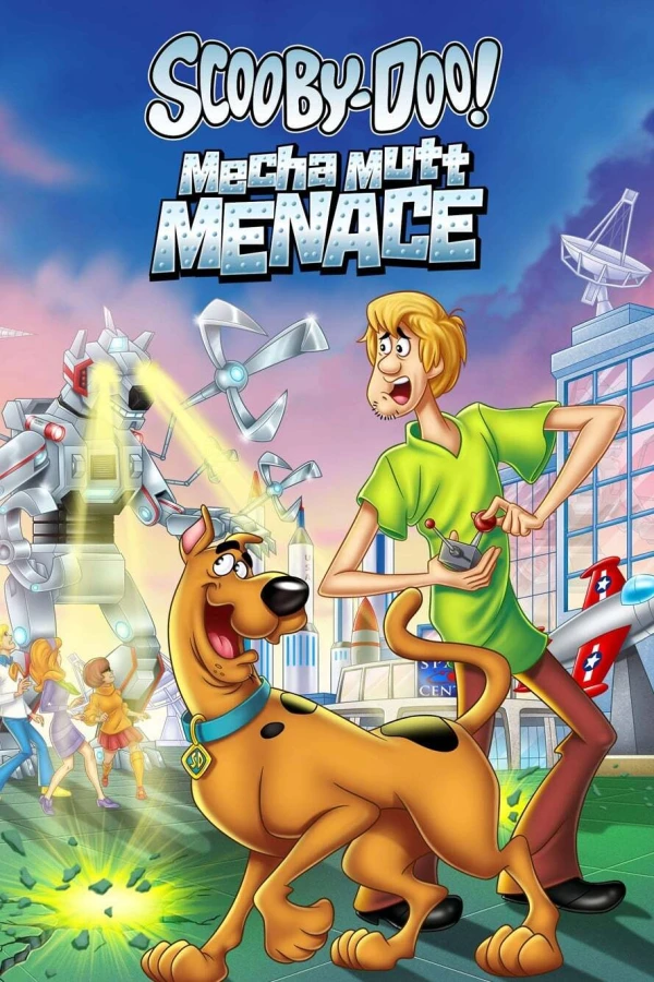 Scooby-Doo! Mecha Mutt Menace Plakat