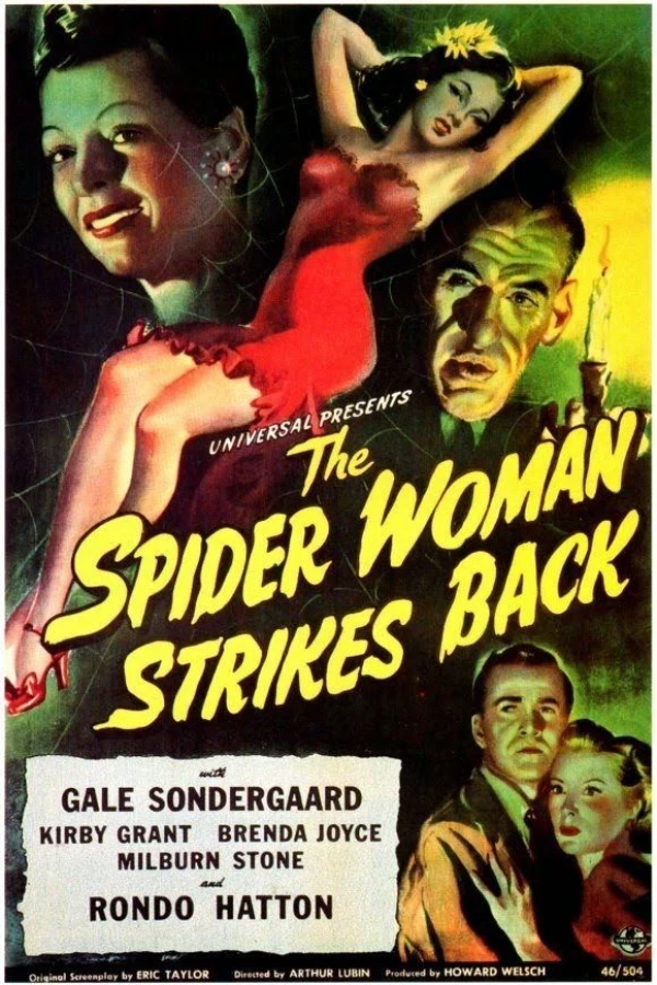 The Spider Woman Strikes Back Plakat