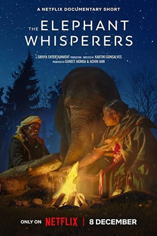 The Elephant Whisperers Plakat