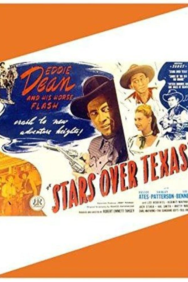 Stars Over Texas Plakat