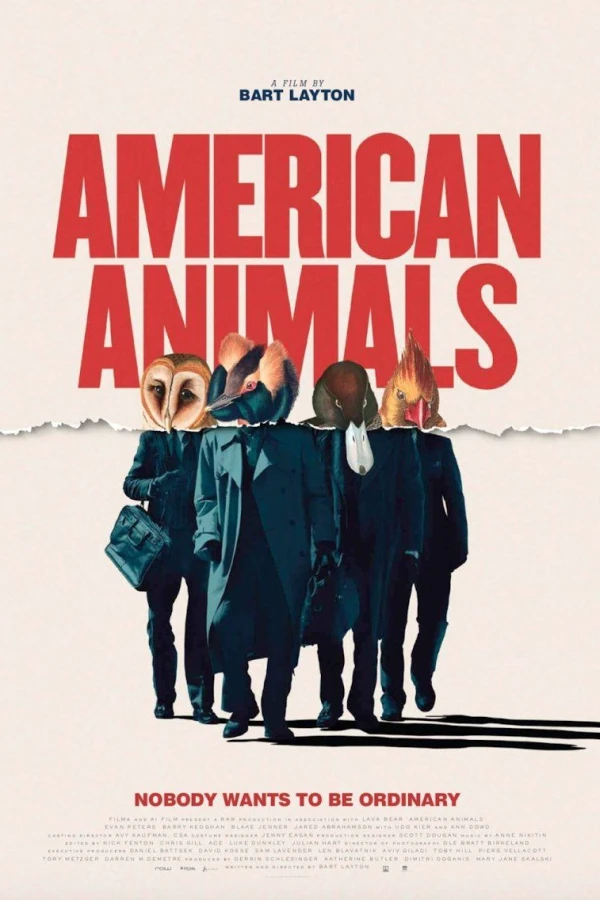 American Animals Plakat