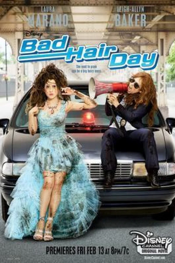 Bad Hair Day Plakat