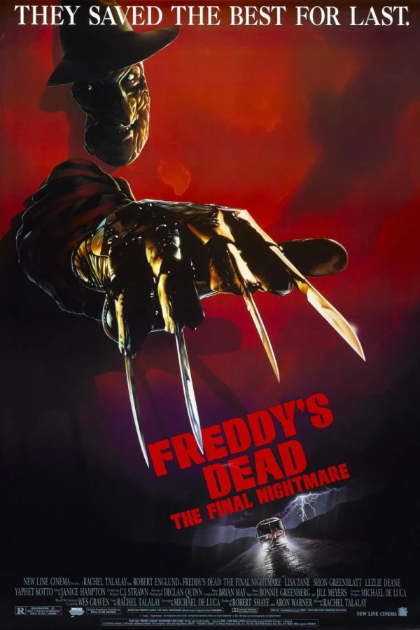 Freddy's Dead: The Final Nightmare Plakat