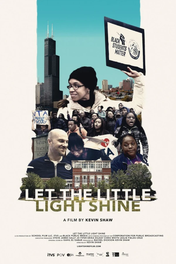 Let the Little Light Shine Plakat