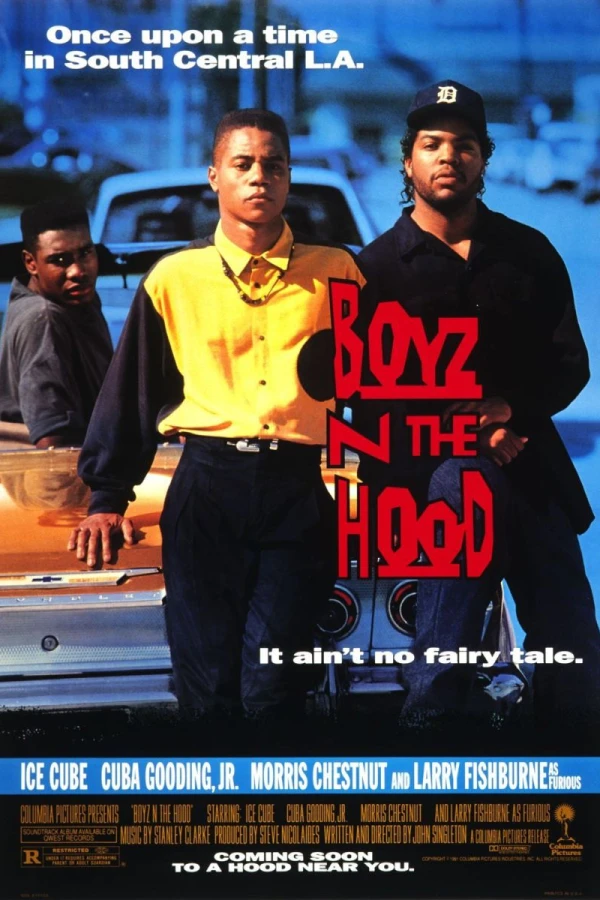 Boyz n the Hood Plakat