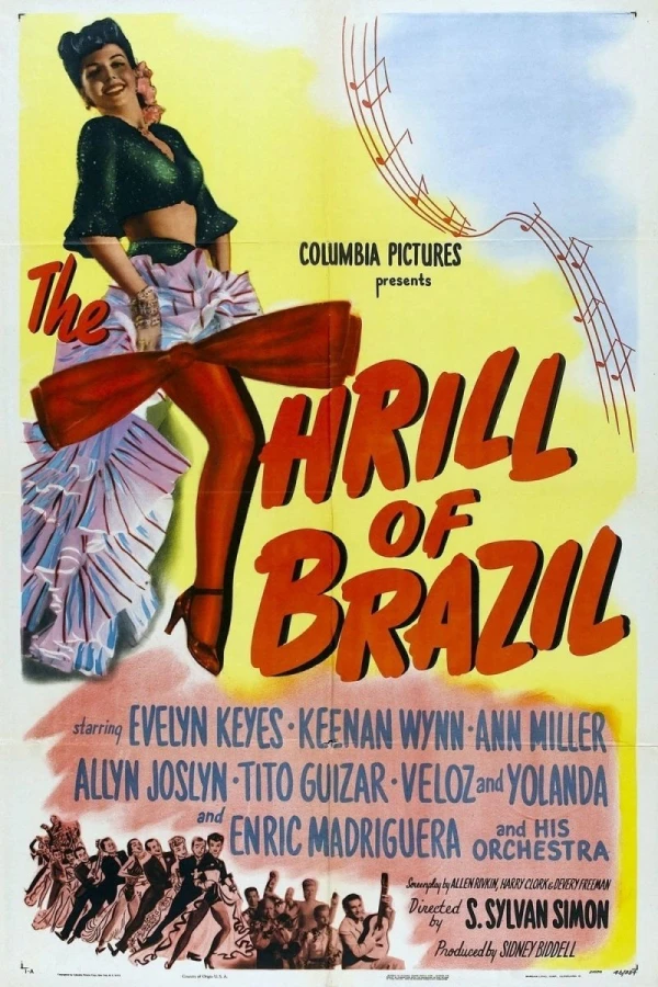 The Thrill of Brazil Plakat