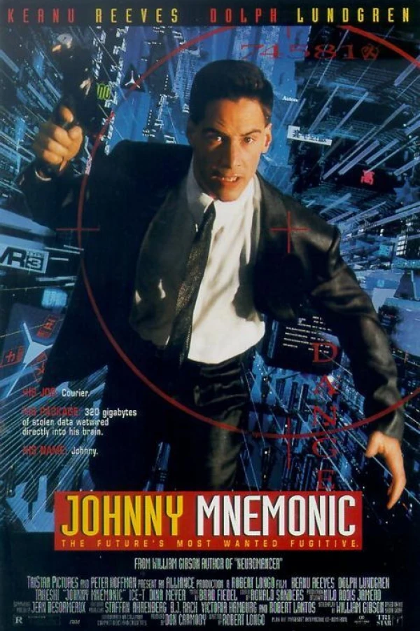 Johnny Mnemonic - Kureren Plakat