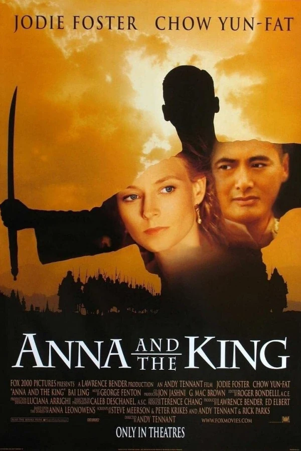 Anna og kongen Plakat