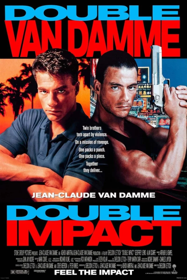 Double Impact Plakat