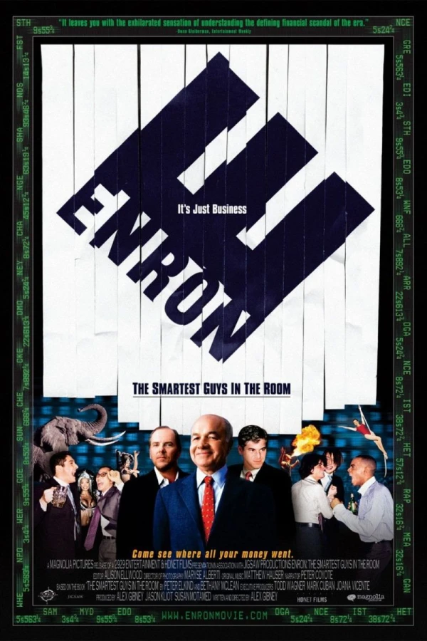 Enron: The Smartest Guys In the Room Plakat