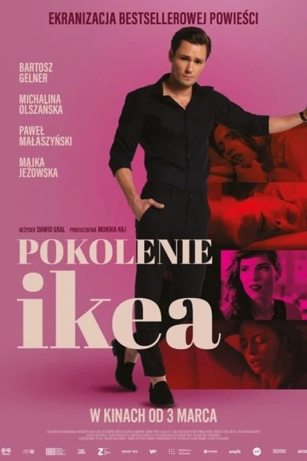 Pokolenie Ikea Plakat