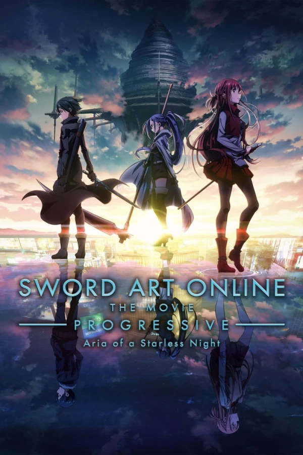 Sword Art Online: Progressive - Aria of a Starless Night Plakat