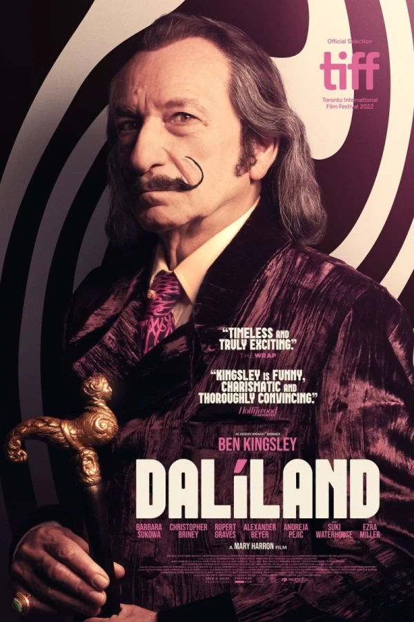 Daliland Plakat