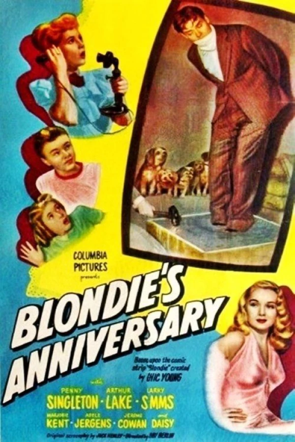 Blondie's Anniversary Plakat