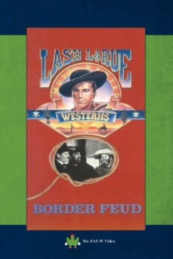 Border Feud Plakat