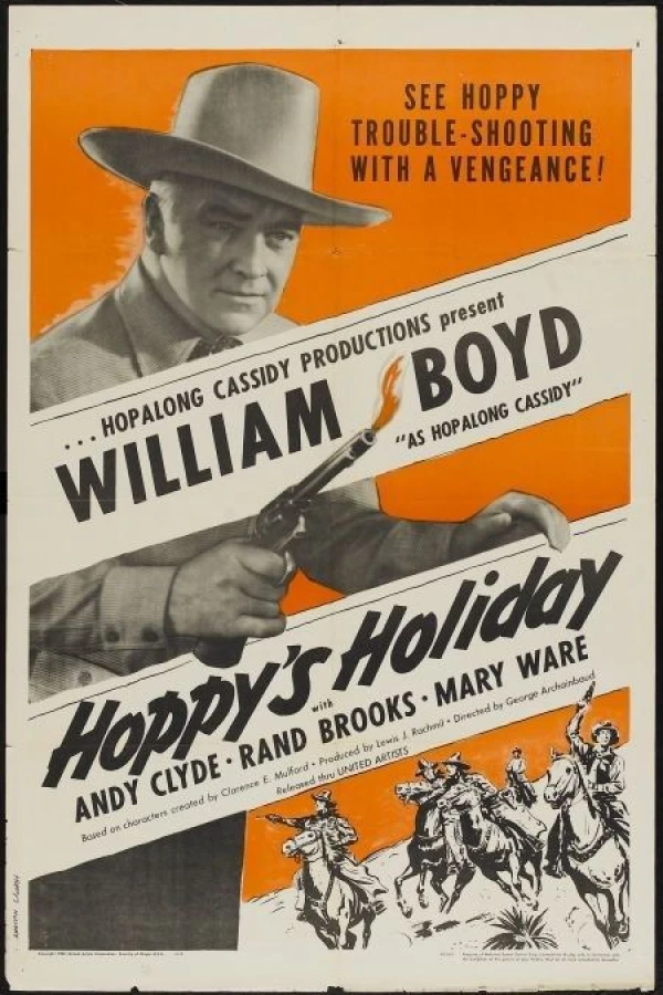 Hoppy's Holiday Plakat