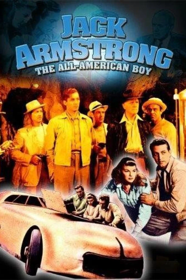 Jack Armstrong Plakat