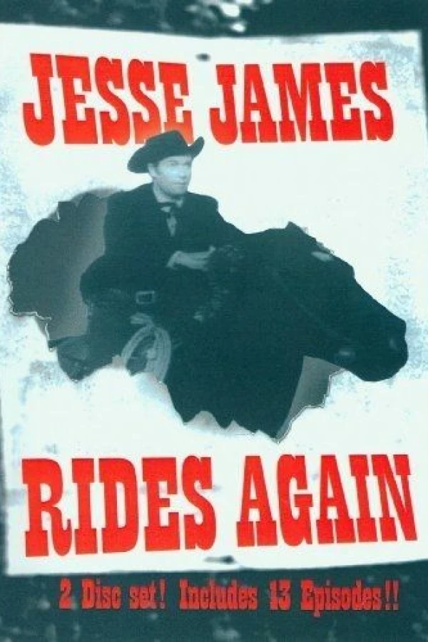 Jesse James Rides Again Plakat