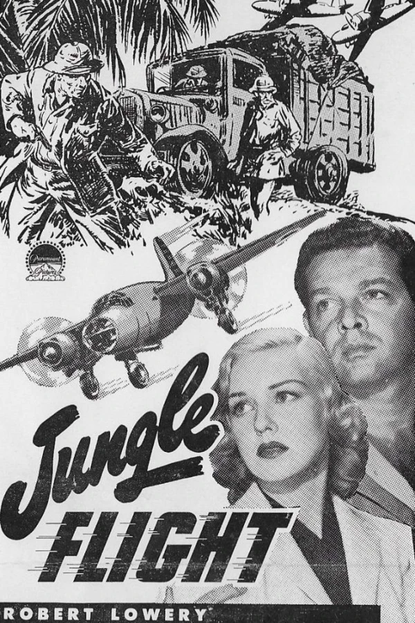 Jungle Flight Plakat