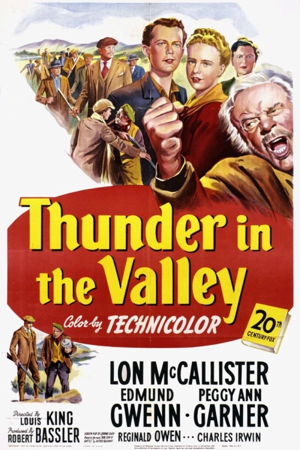 Thunder in the Valley Plakat