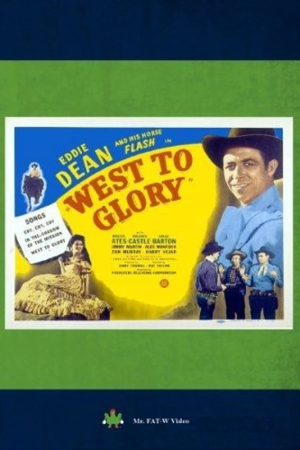 West to Glory Plakat