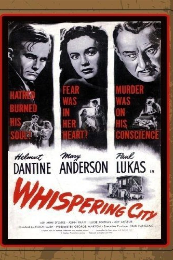 Whispering City Plakat