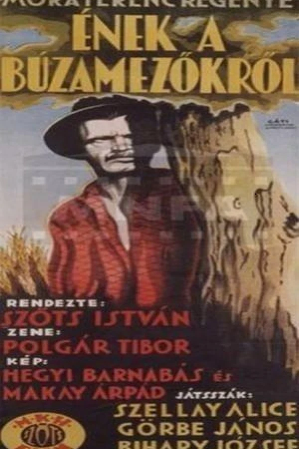 Ének a búzamezökröl Plakat