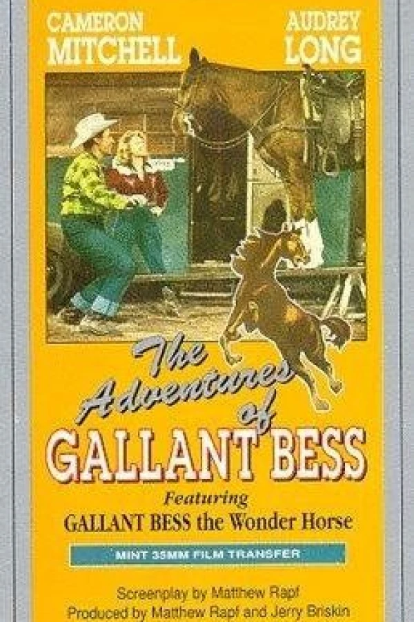 Adventures of Gallant Bess Plakat