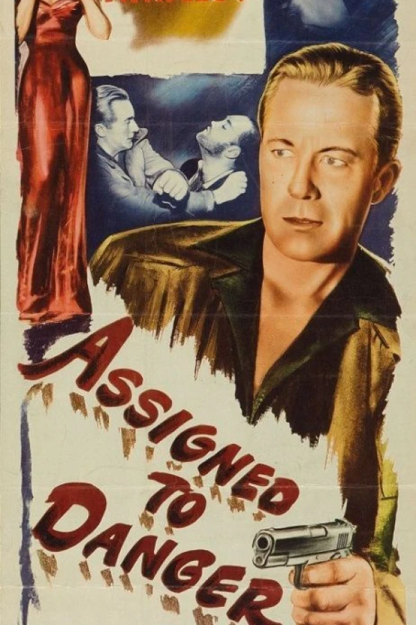 Assigned to Danger Plakat