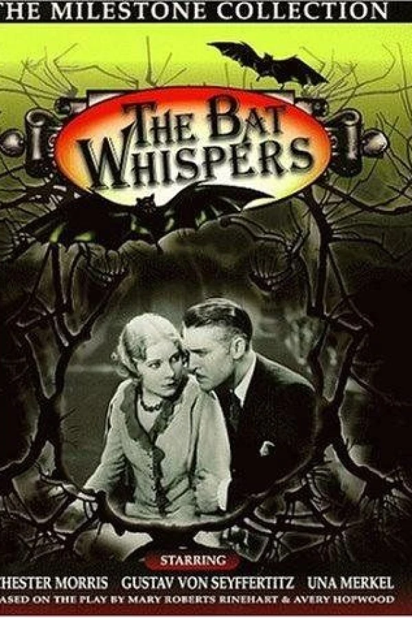 The Bat Whispers Plakat