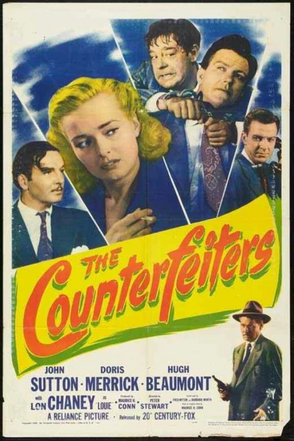 The Counterfeiters Plakat