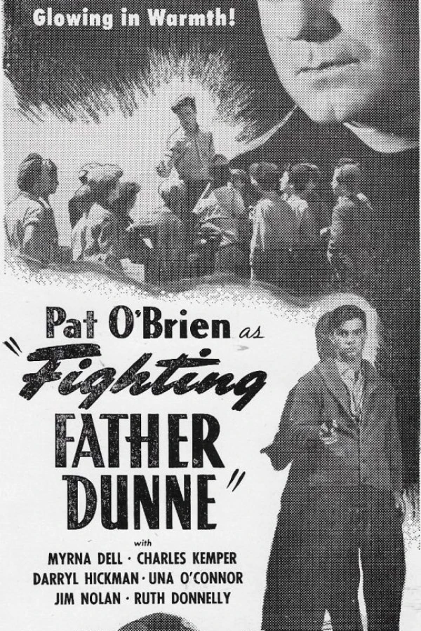 Fighting Father Dunne Plakat