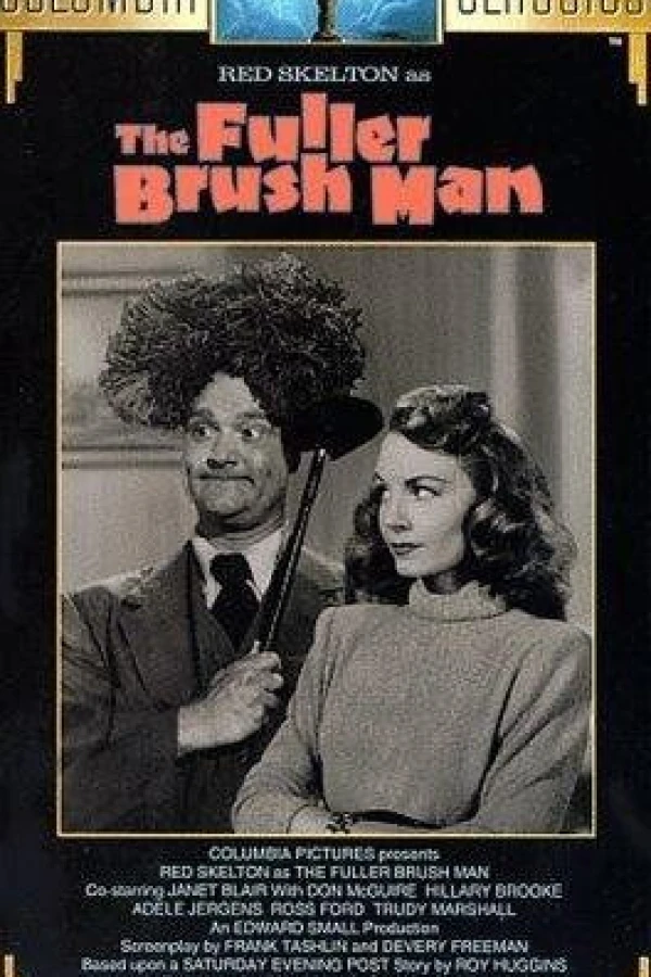 The Fuller Brush Man Plakat