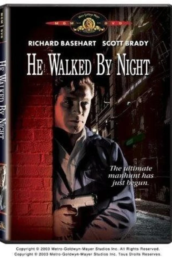 He Walked by Night Plakat