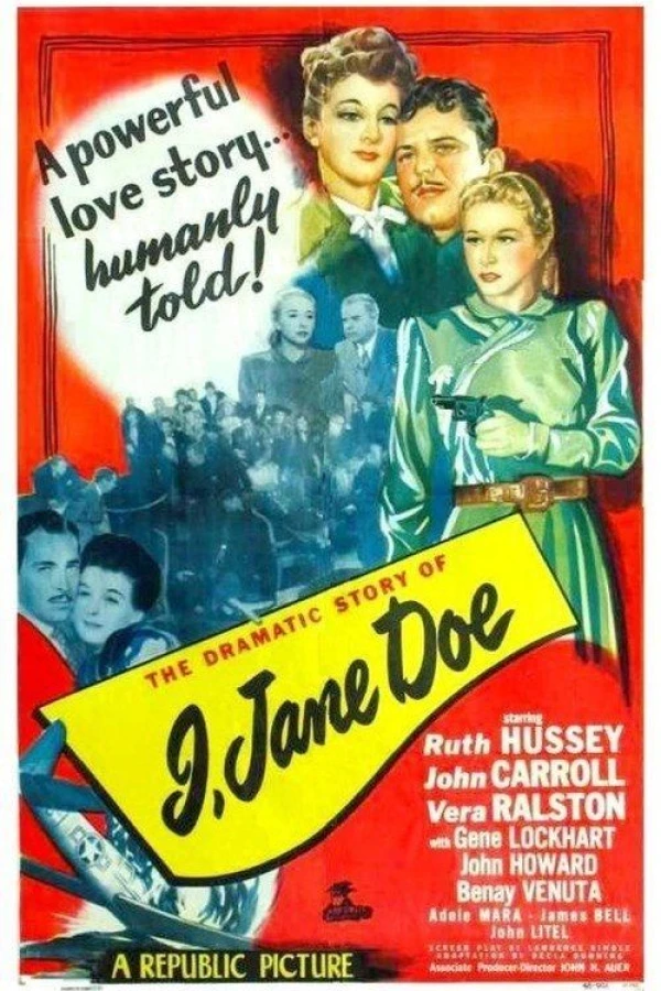 I, Jane Doe Plakat