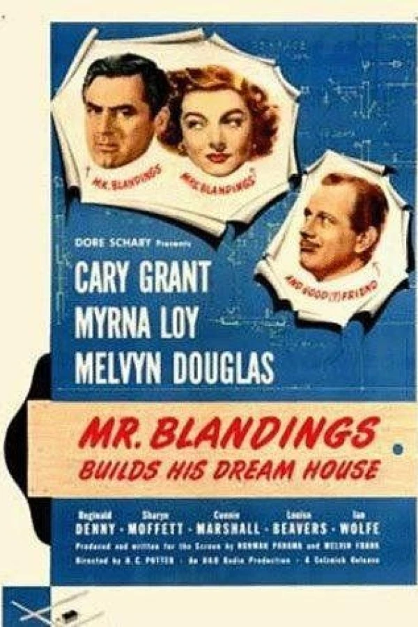 Mr. Blandings Builds His Dream House Plakat