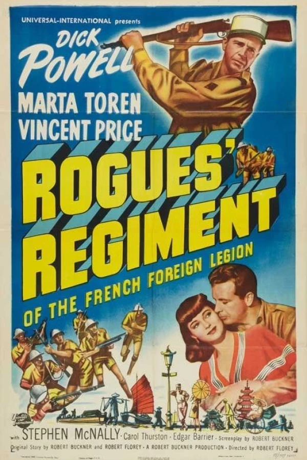 Rogues' Regiment Plakat