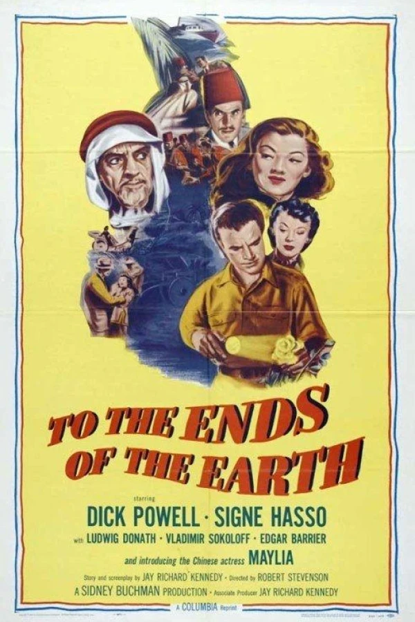 To the Ends of the Earth Plakat