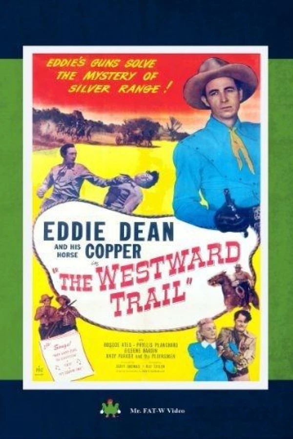 The Westward Trail Plakat