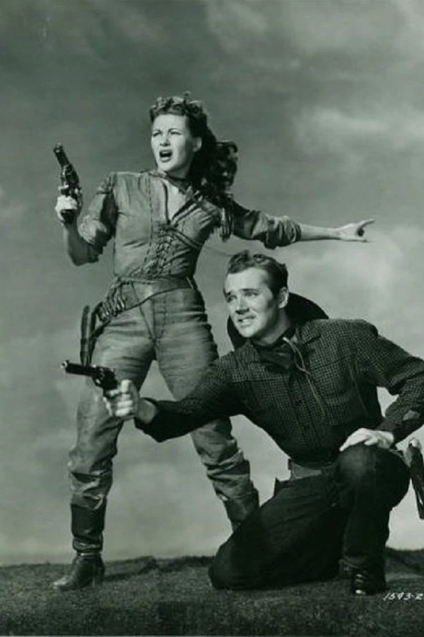 Calamity Jane and Sam Bass Plakat