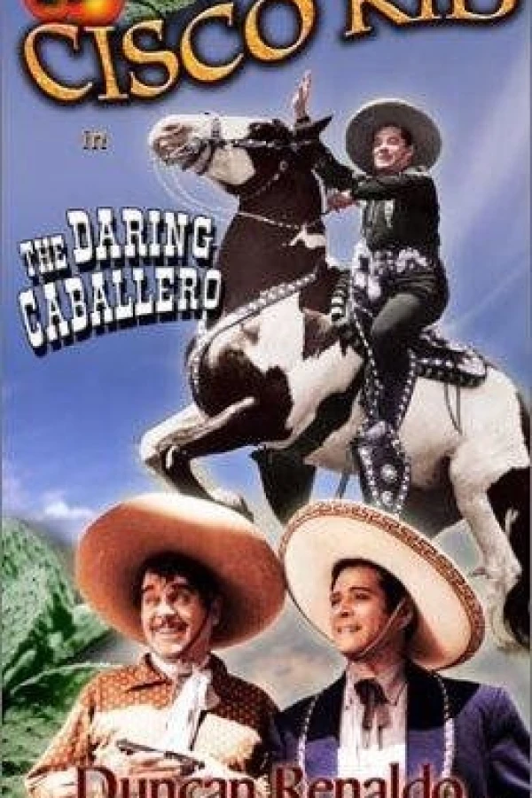 The Daring Caballero Plakat