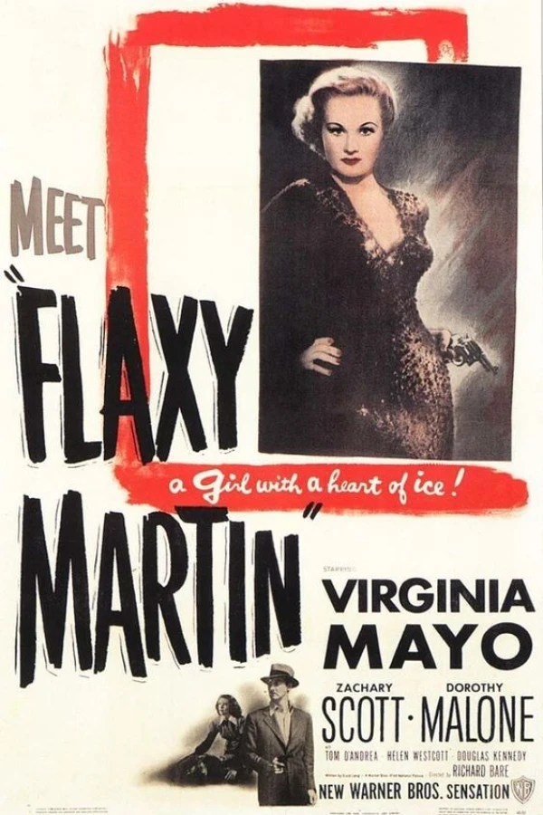 Flaxy Martin Plakat