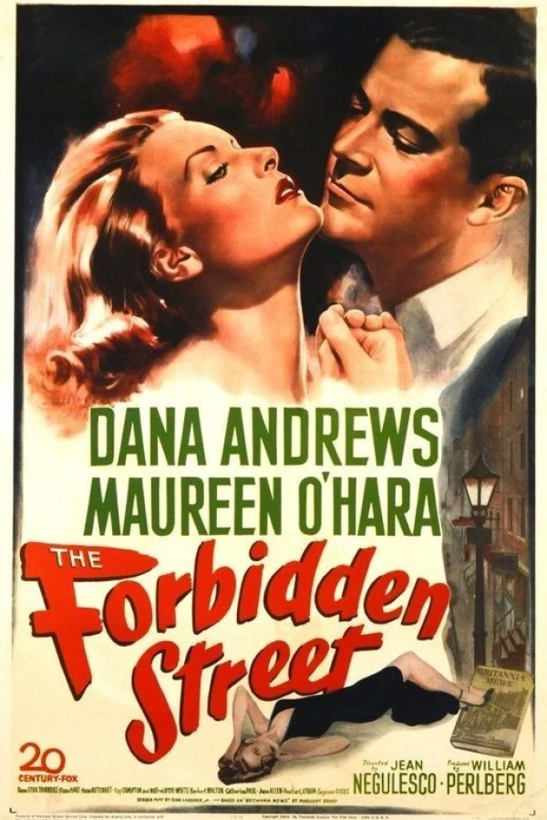 The Forbidden Street Plakat