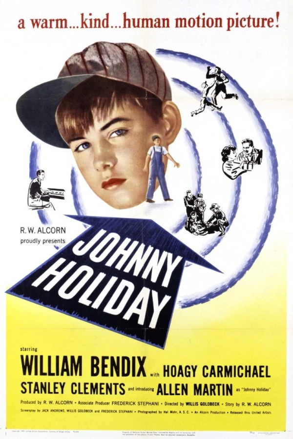 Johnny Holiday Plakat